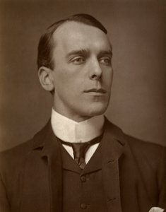 E.S. Willard, britischer Schauspieler, 1883
