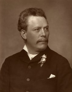 Lionel Brough, britischer Schauspieler, 1884 von St James