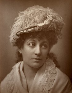 Lucy Buckstone, britische Schauspielerin, 1884