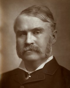 William Schwenck Gilbert, britischer Künstler, Librettist, Dramatiker und Schriftsteller