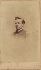 Otto C. Lademann, Hauptmann, Kompanie F, 3. Regiment Infanterie Missouri Freiwillige (Union) von St. Louis Hoelke and Benecke