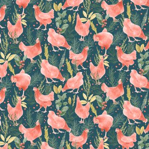 Hühner-Muster von Stacy Hsu