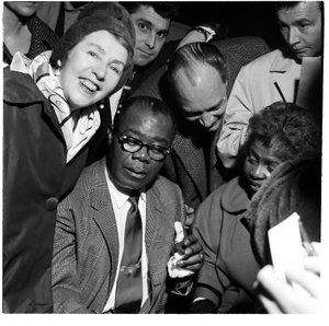 Louis Armstrong, Frankreich