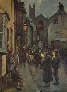 Heiligabend, ca. 1915