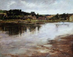 Ein Mündung in Cornwall
