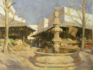 Ein Souvenir aus Sevilla von Stanhope Alexander Forbes