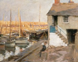 Hafen von Mousehole