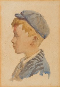 Porträt von Alec, ca. 1904 von Stanhope Alexander Forbes