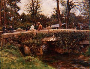 Relubbus-Brücke von Stanhope Alexander Forbes