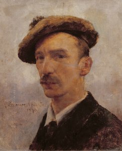 Selbstporträt von Stanhope Alexander Forbes