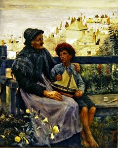 Sohn des Meeres von Stanhope Alexander Forbes