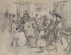 Die Gesundheit der Braut von Stanhope Alexander Forbes