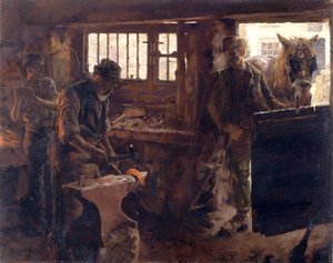 Die kleine Schmiede