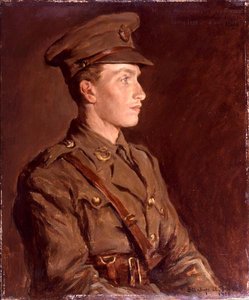 William Alexander Stanhope Forbes (26. Mai 1893-3. Sept. 1916) 1916 von Stanhope Alexander Forbes