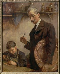 Junger Lehrling, Newlyn Kupferwerke