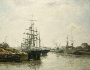 Das Becken von Caen, 1887