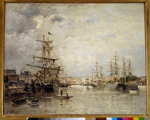 Der Hafen von Caen