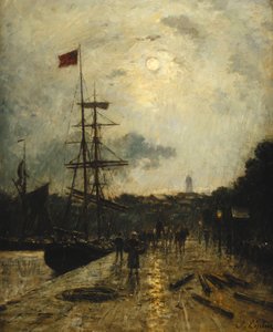 Kai in Caen; Quai a Caen