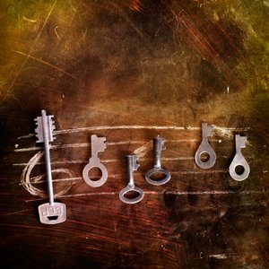 Vintage Musikschlüssel von Stanislav Aristov