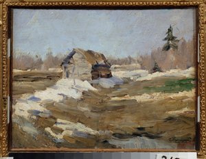 Frühling von Stanislav Joulianovitch Joukovski