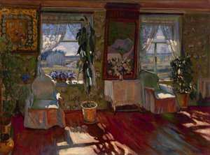 Innenraum, 1917