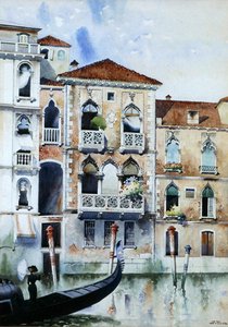 Venezianische Szene