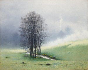 Frühlingsnebel von Stanislaw Ignacy Witkiewicz