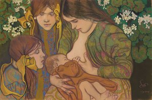 Mutterschaft von Stanislaw Wyspianski