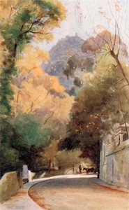 Eine Straße in Cintra