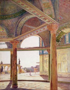 Felsendom: Innenansicht