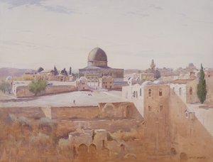 Felsendom, ca. 1905
