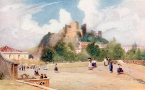 Der Schlossberg, Leiria