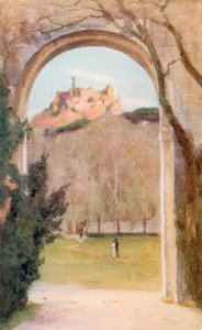 Der Palast von Pena von Seteais