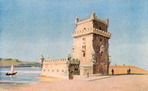 Turm von Belem, Lissabon
