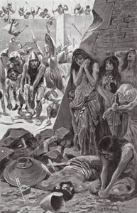 Tyrus belagert von Nebukadnezar von Babylon von Stanley L. (after) Wood