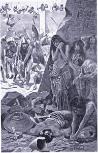 Tyrus belagert von Nebukadnezar von Babylon von Stanley L. Wood
