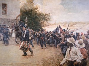 General Sherman marschiert durch Georgia, ca. 1910 von Stanley Massey Arthurs