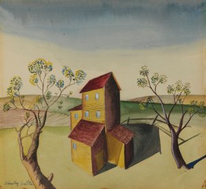 Frühling von Stanley Smith