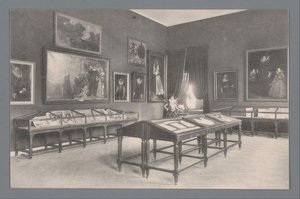 Ausstellung alter Kunst des 17. Jahrhunderts... ...Brüssel 1910
