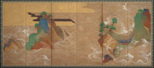Wellen bei Matsushima