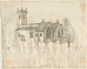 Abbots Bromley Kirche von Stebbing Shaw