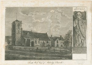Aldridge Kirche von Stebbing Shaw