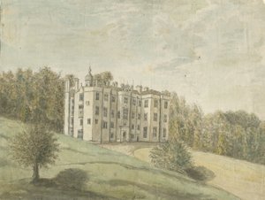 Beaudesert Hall und Park von Stebbing Shaw