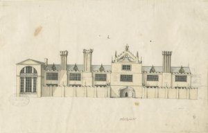 Blithfield Hall von Stebbing Shaw
