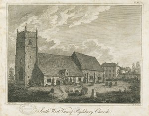 Bushbury Kirche