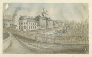 Etruria - Fabrik: Aquarell, undatiert [1762-1802]