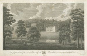Great Barr Hall: Radierung, undatiert [1762-1802]
