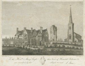 Hamstall Ridware - Kirche und Herrenhaus