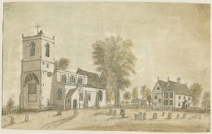 Hanbury Kirche