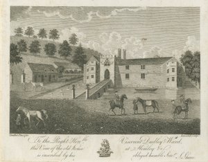 Himley Hall (Gravur) von Stebbing Shaw